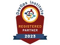 Authorized DevOps Institute provider badge
